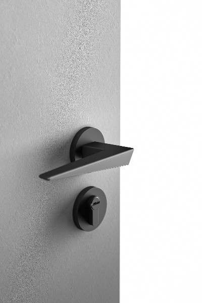 The most economical minimalist door handle